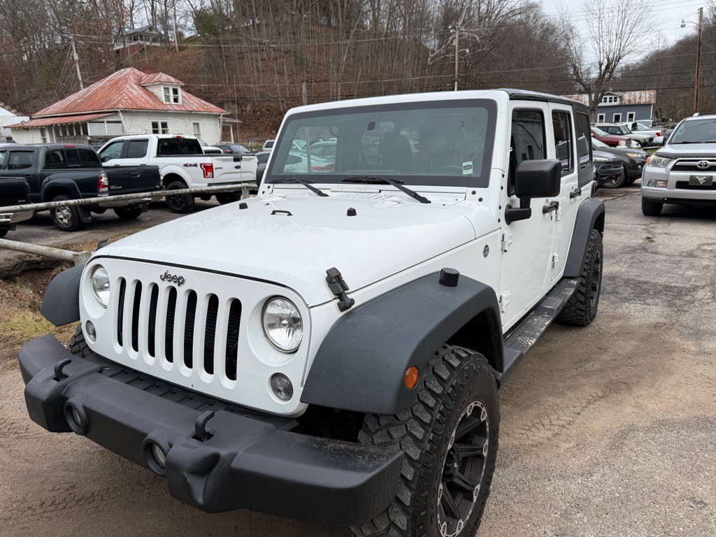 2016 Jeep Wrangler Unlimited Image 7