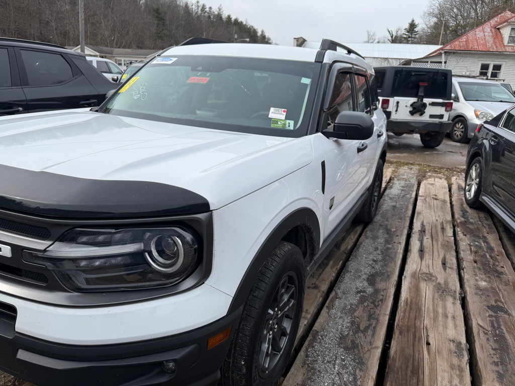 2021 Ford Bronco Image 2