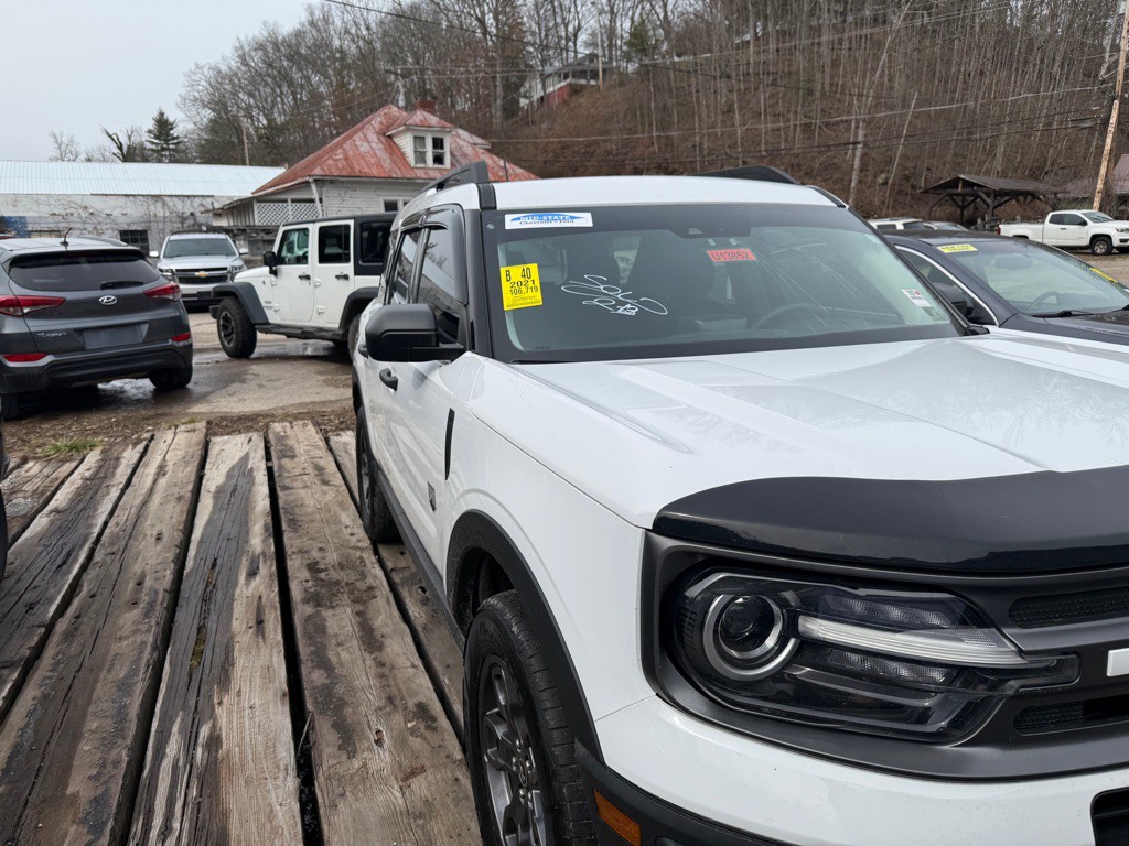 2021 Ford Bronco Image 3