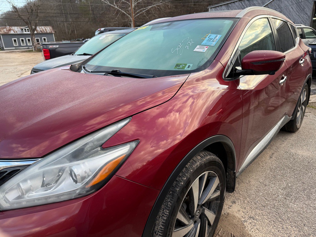 2017 Nissan Murano Image 2