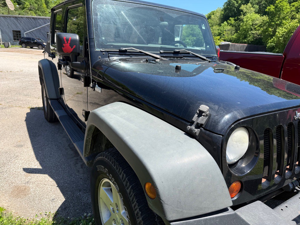 2012 Jeep Wrangler Unlimited Image 3