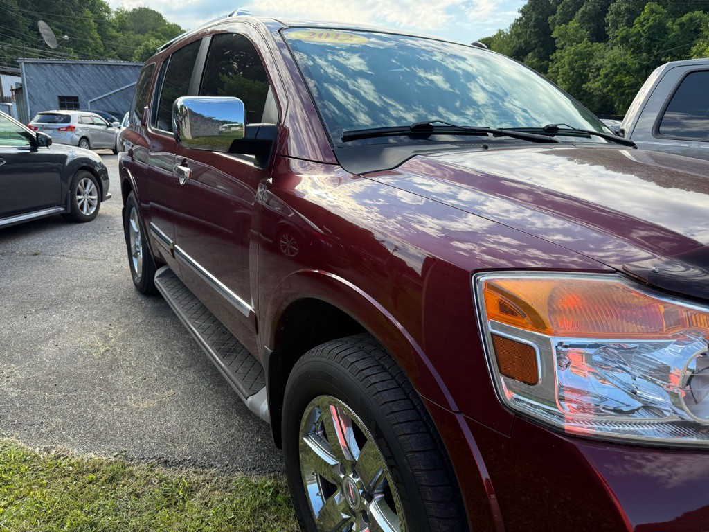 2012 Nissan Armada Image 3