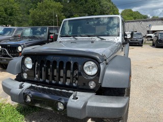 Image for 2018 Jeep Wrangler Unlimited Sport ID: 7522550
