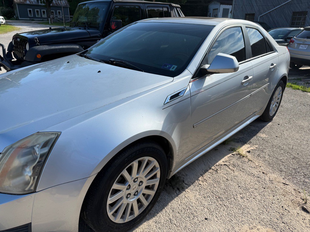 2012 Cadillac CTS Image 2