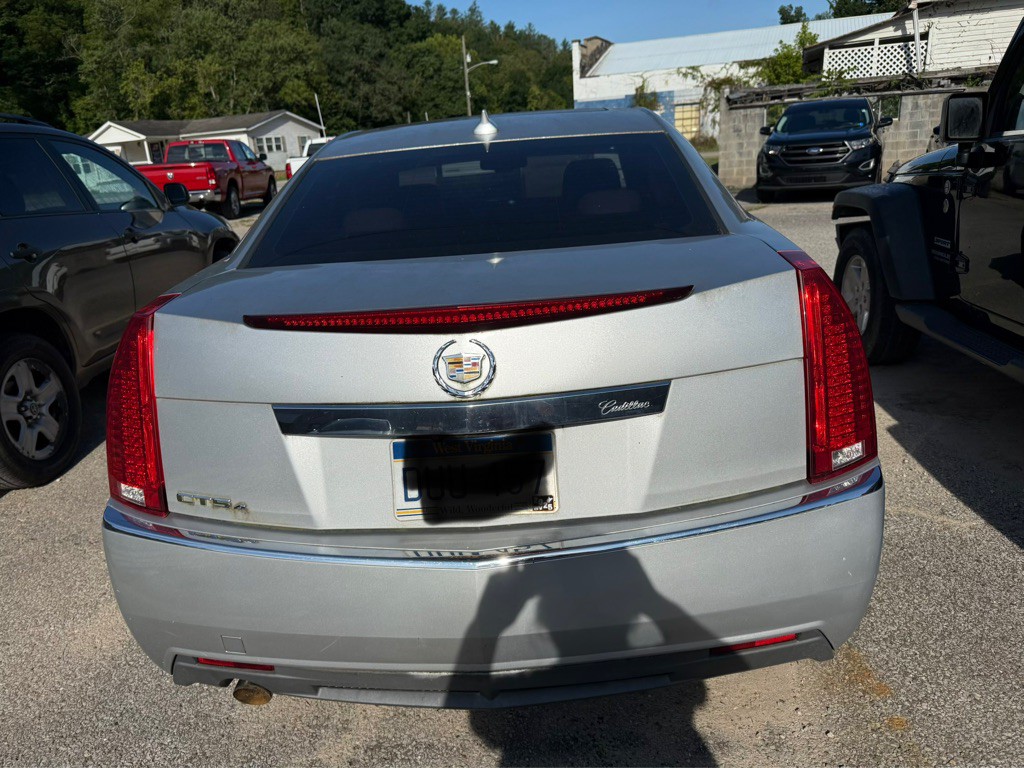 2012 Cadillac CTS Image 4