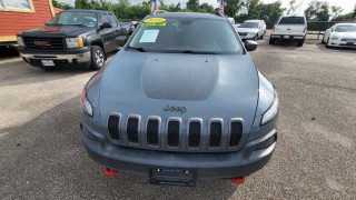 Image for 2015 Jeep Cherokee Trailhawk ID: 5821009