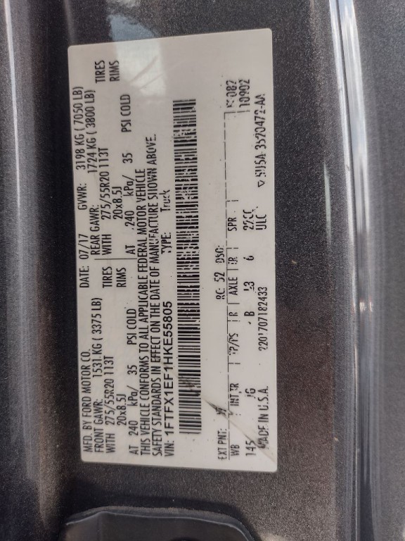 2017 Ford F-150 Image 24