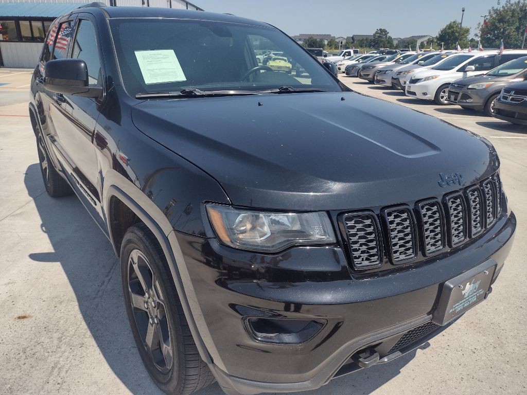 2018 Jeep Grand Cherokee Image 1