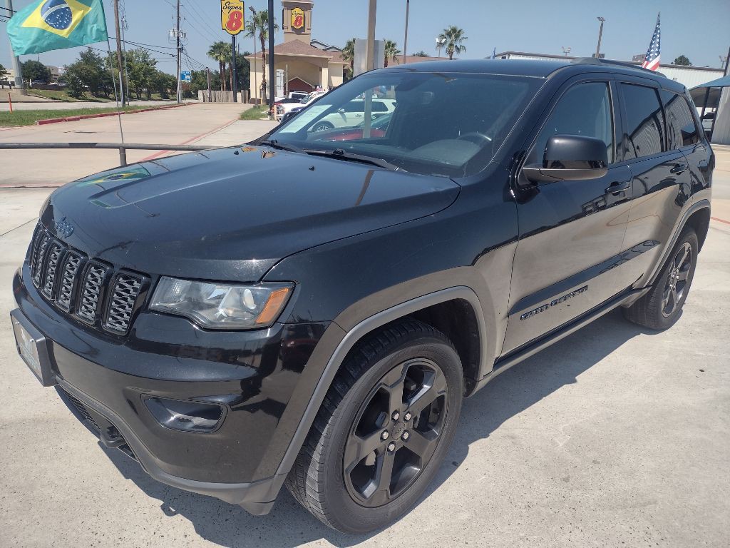 2018 Jeep Grand Cherokee Image 3