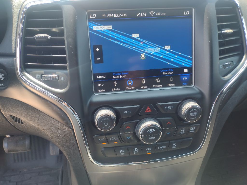 2018 Jeep Grand Cherokee Image 12