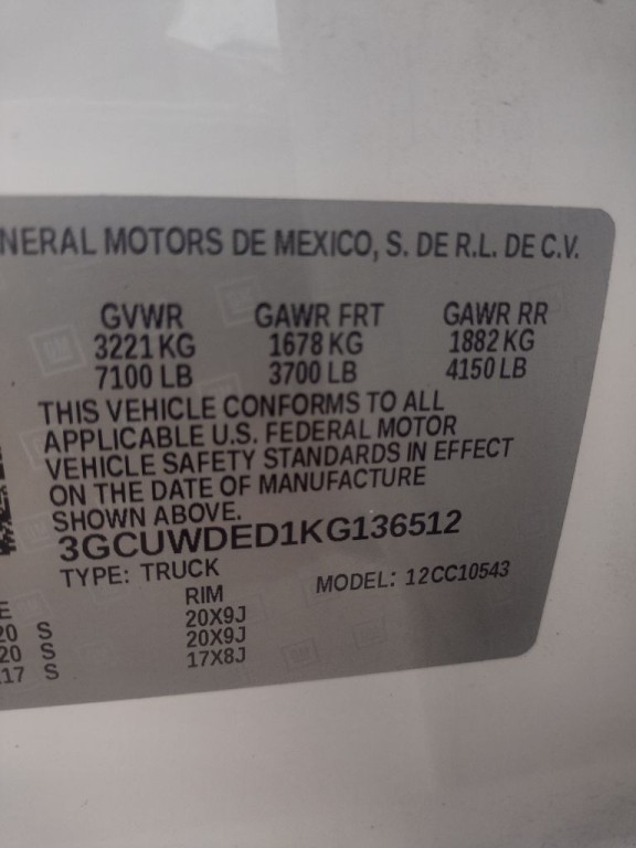 2019 Chevrolet Silverado 1500 Image 24