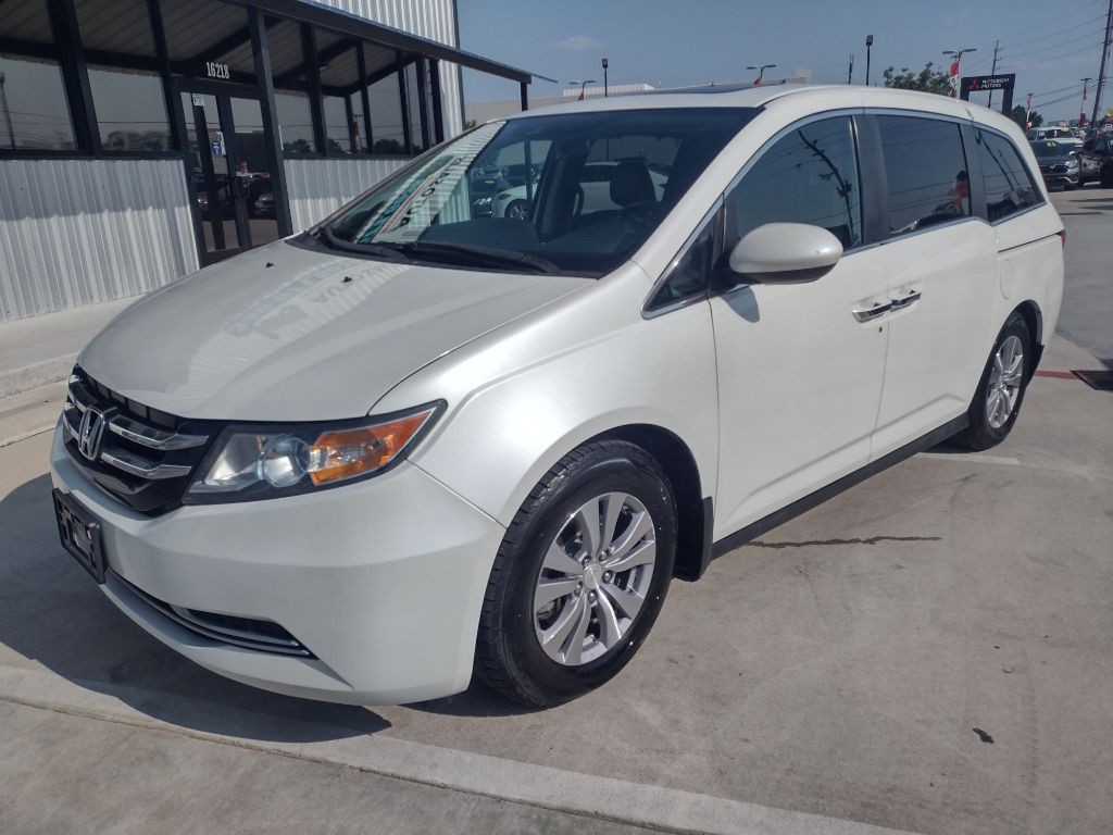 2014 Honda Odyssey Image 3