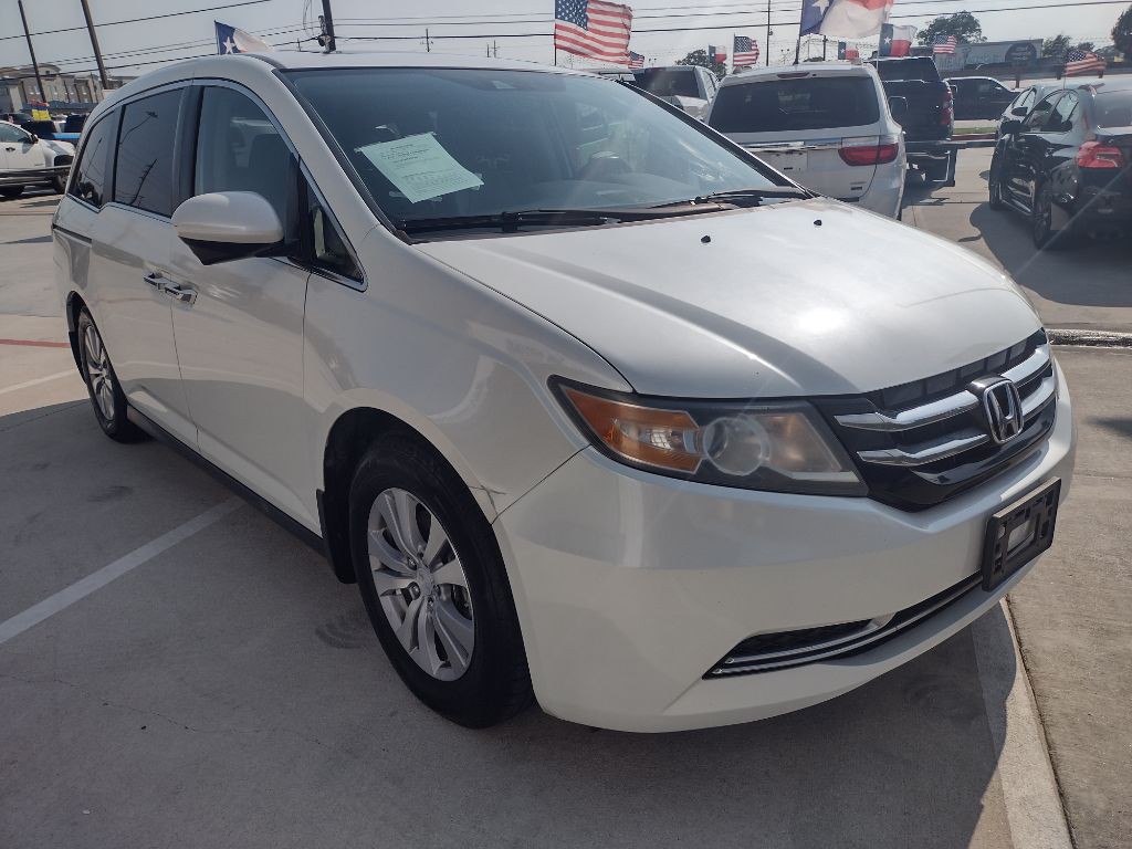 2014 Honda Odyssey Image 1