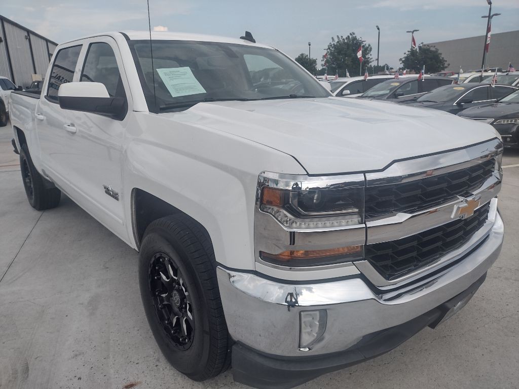2018 Chevrolet Silverado 1500 Image 1
