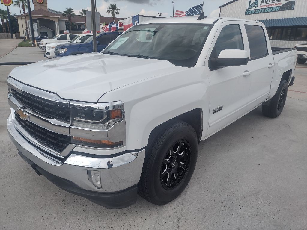 2018 Chevrolet Silverado 1500 Image 3