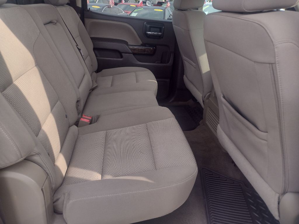 2018 Chevrolet Silverado 1500 Image 21