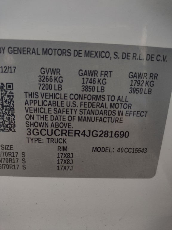 2018 Chevrolet Silverado 1500 Image 24