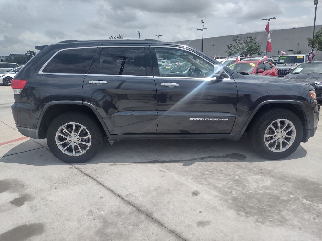 2014 Jeep Grand Cherokee Image 8