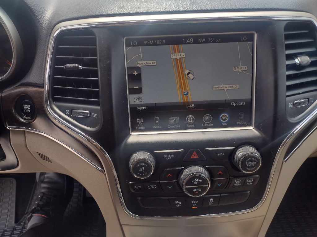 2014 Jeep Grand Cherokee Image 13
