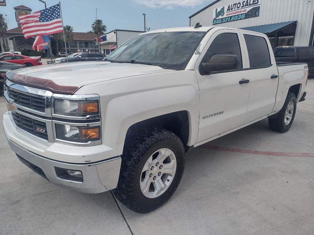 2014 Chevrolet Silverado 1500 Image 3
