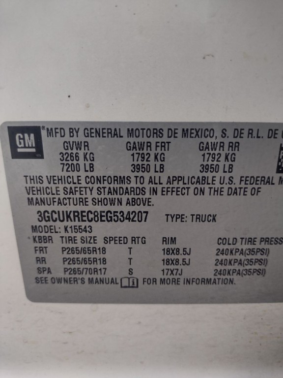 2014 Chevrolet Silverado 1500 Image 23