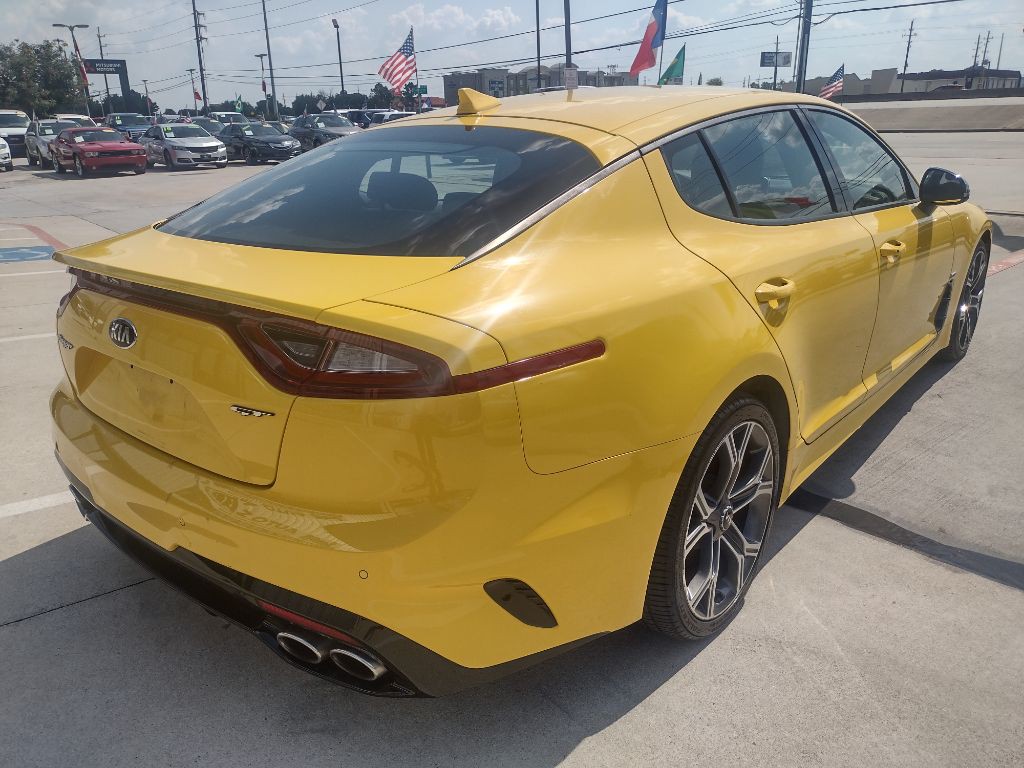 2018 Kia Stinger Image 7