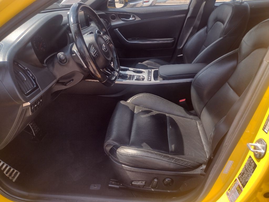 2018 Kia Stinger Image 13