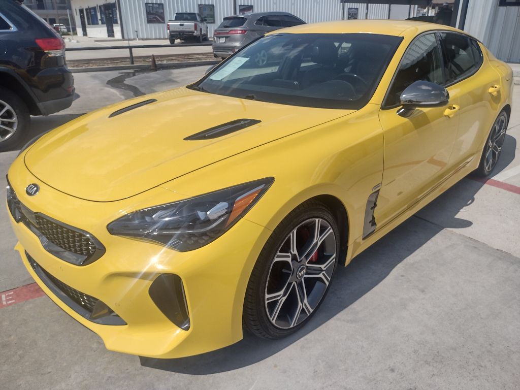 2018 Kia Stinger Image 3