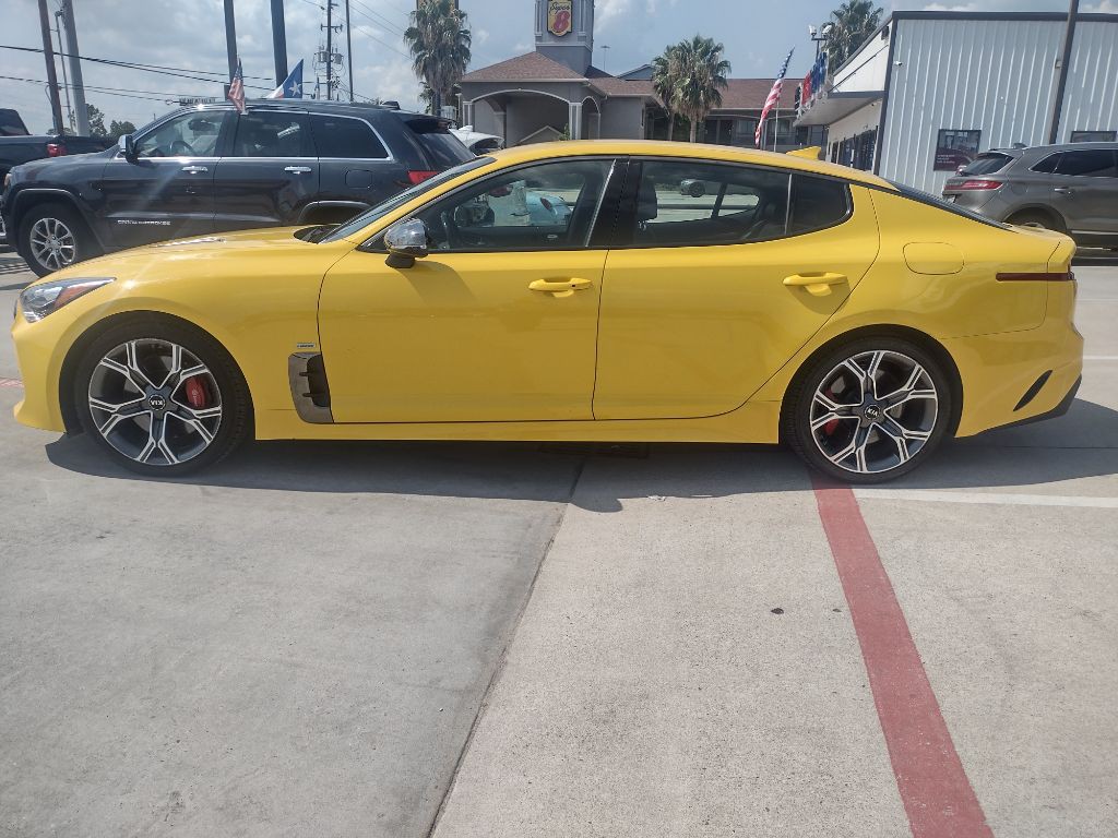 2018 Kia Stinger Image 4