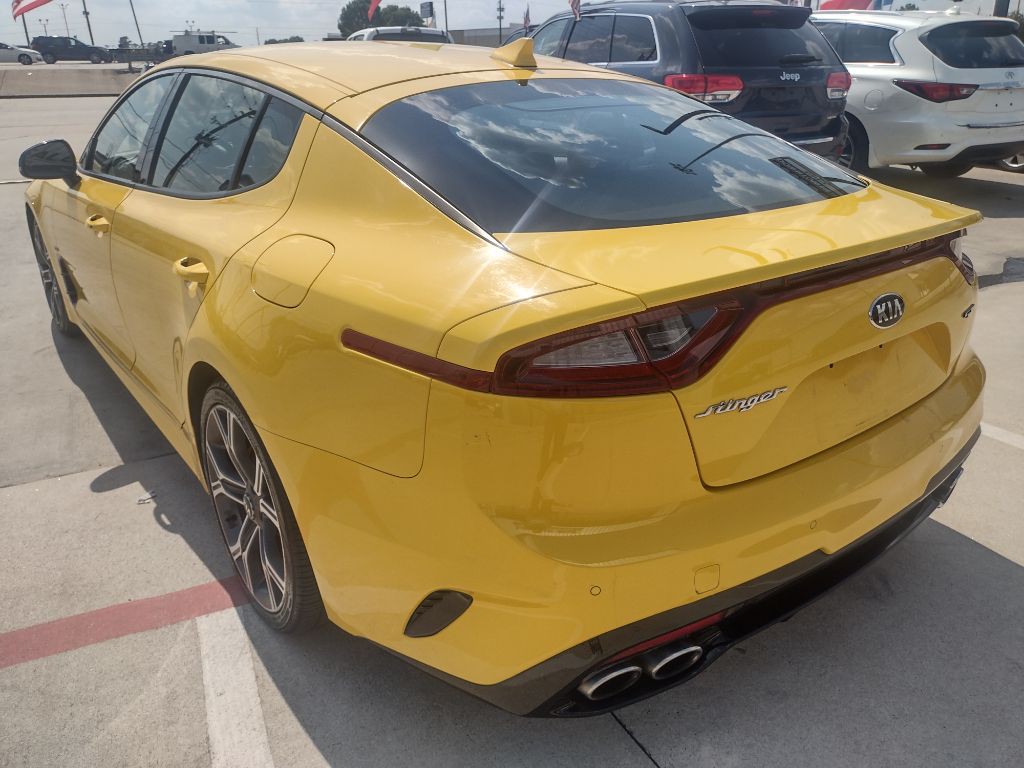 2018 Kia Stinger Image 5