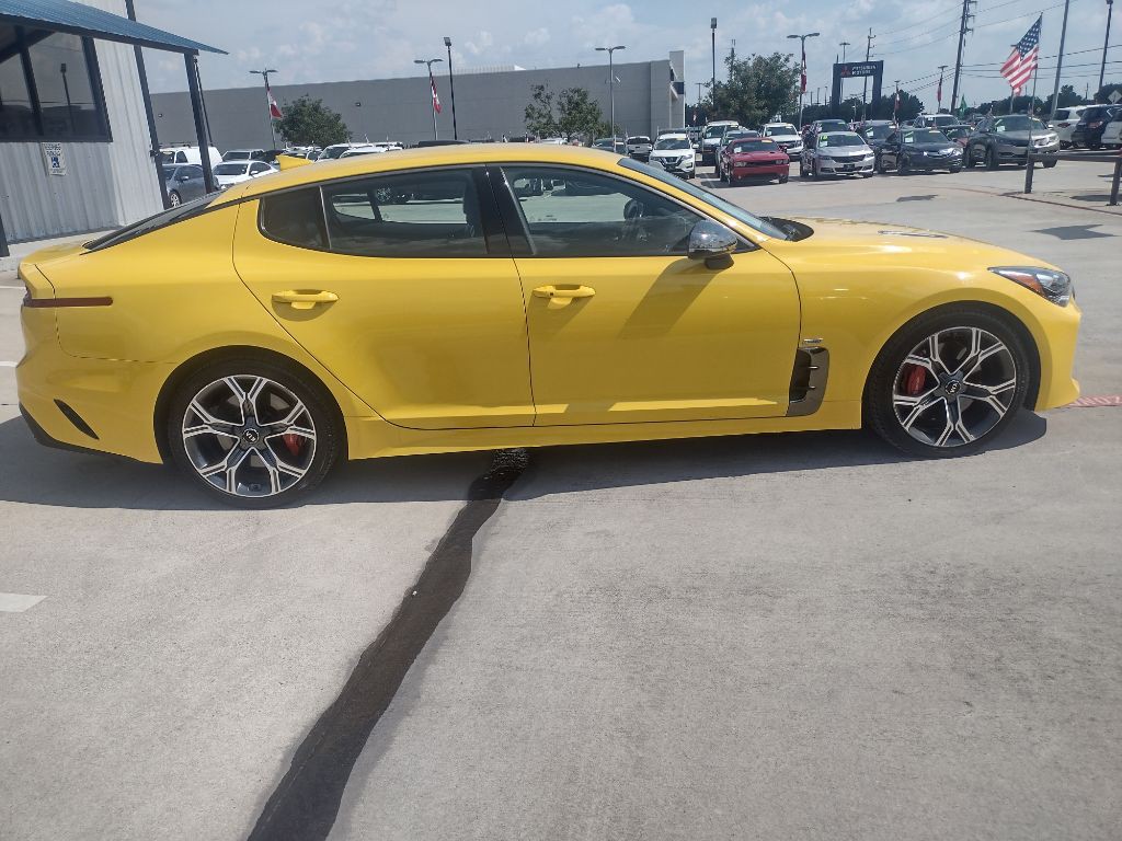 2018 Kia Stinger Image 8