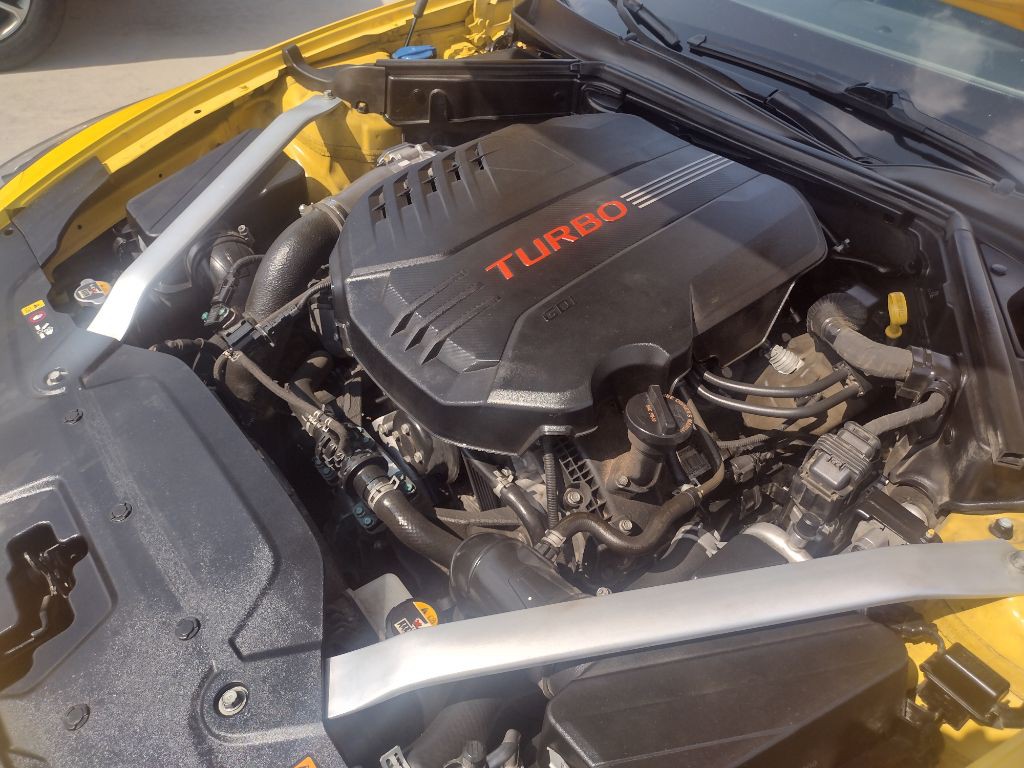 2018 Kia Stinger Image 22