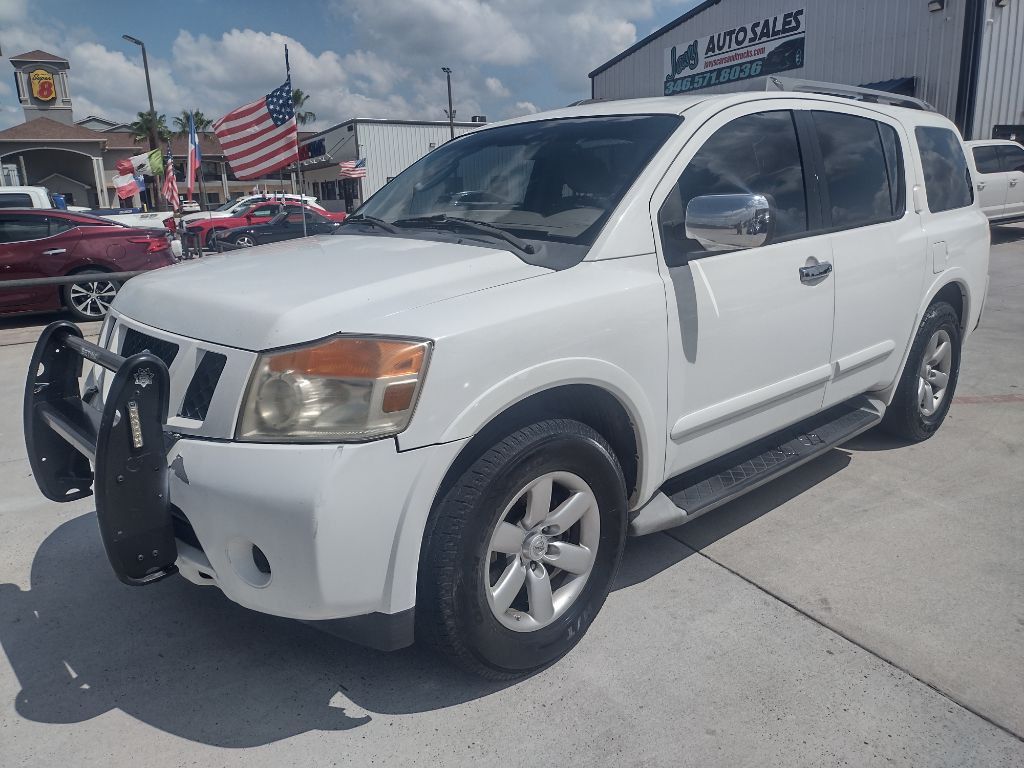 2010 Nissan Armada Image 2
