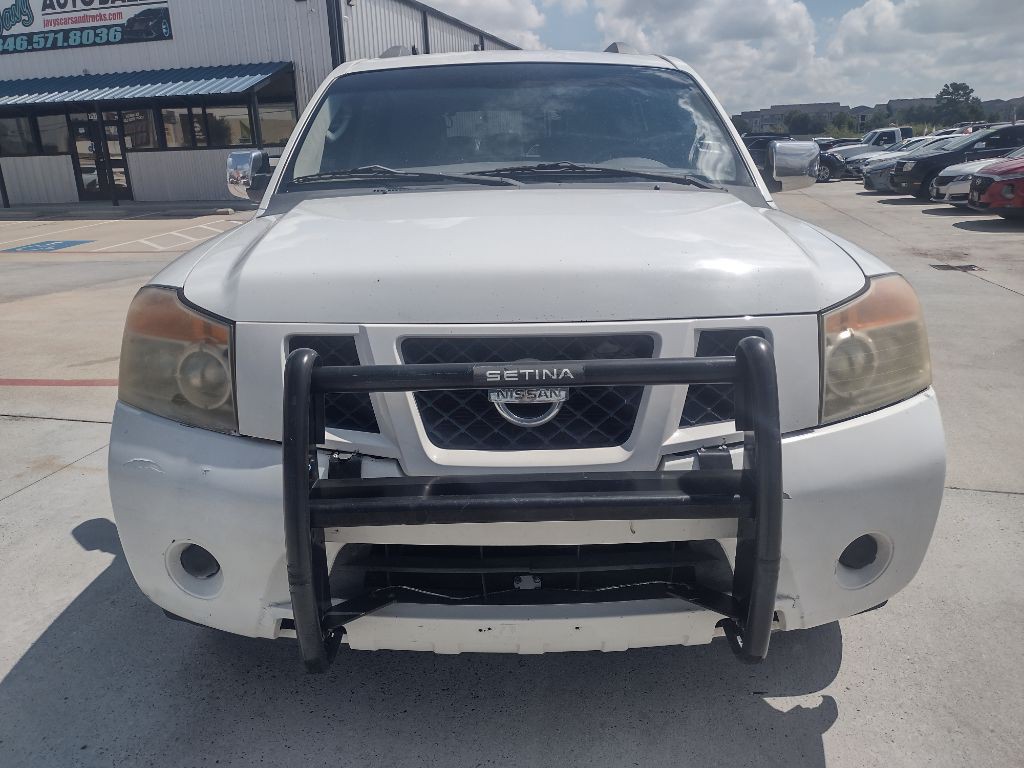 2010 Nissan Armada Image 3