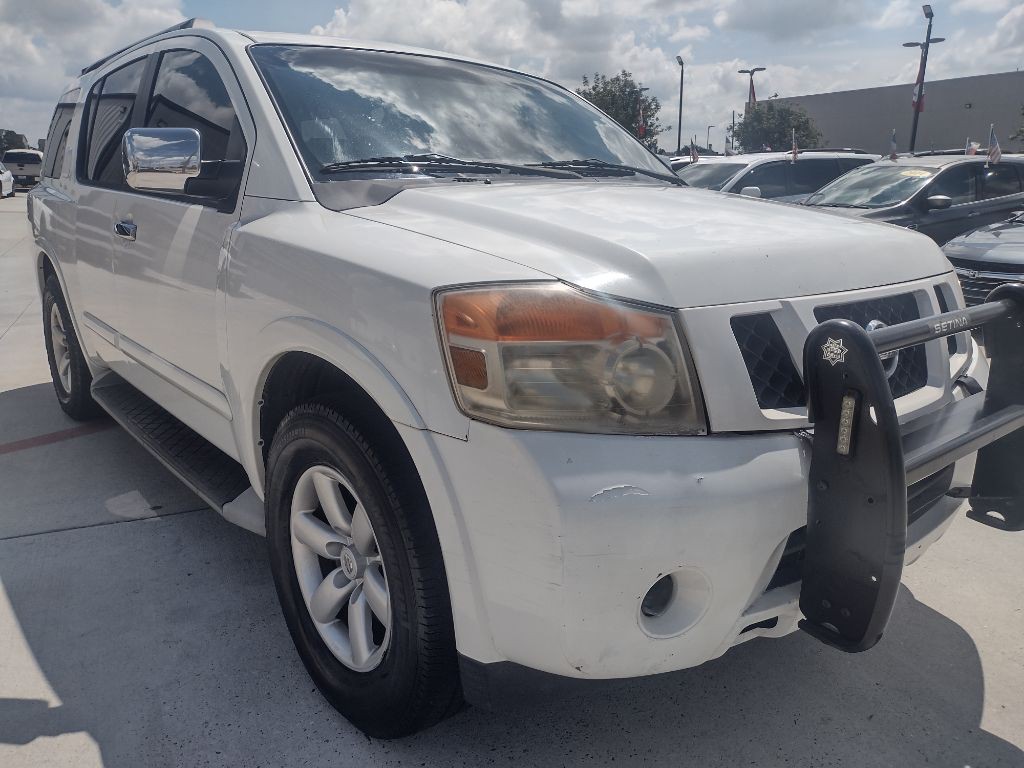2010 Nissan Armada Image 4