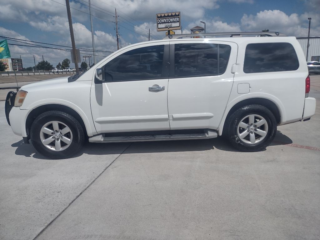 2010 Nissan Armada Image 5