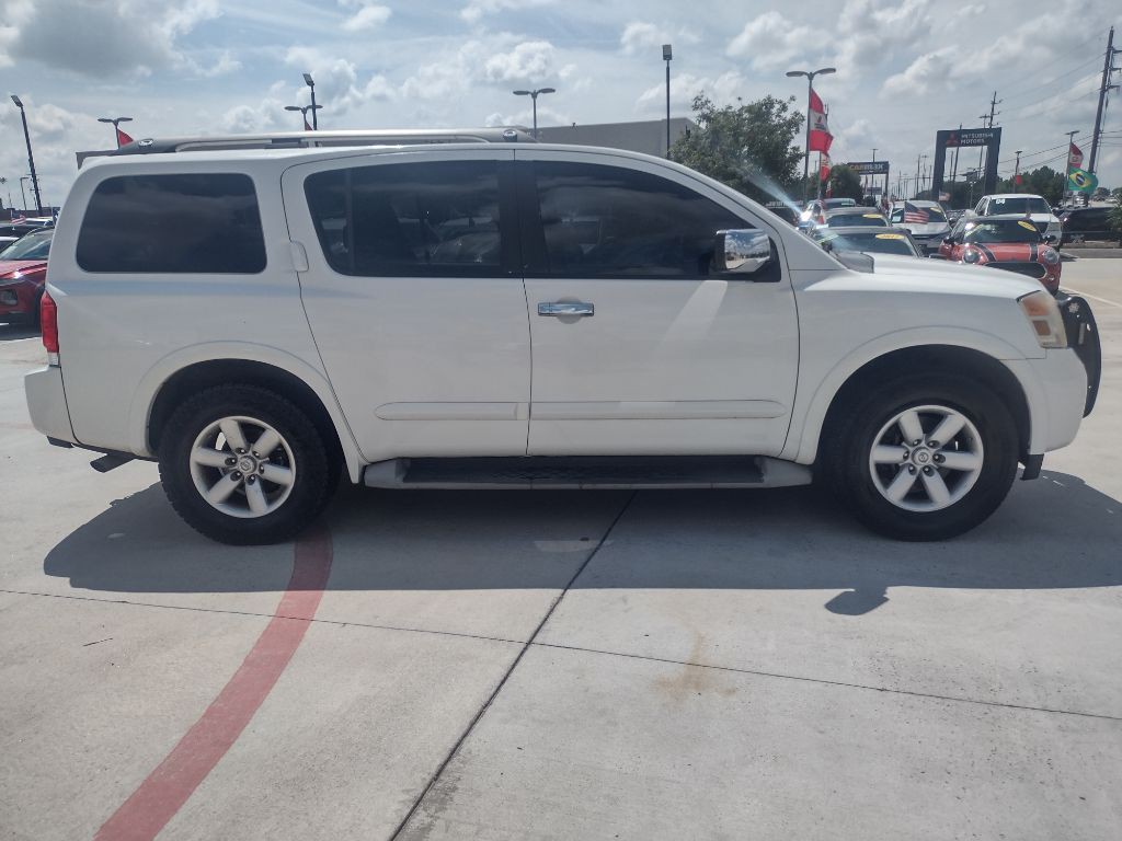 2010 Nissan Armada Image 9