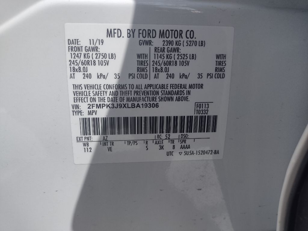 2020 Ford Edge Image 25
