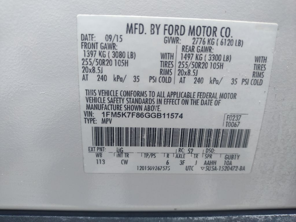 2016 Ford Explorer Image 26