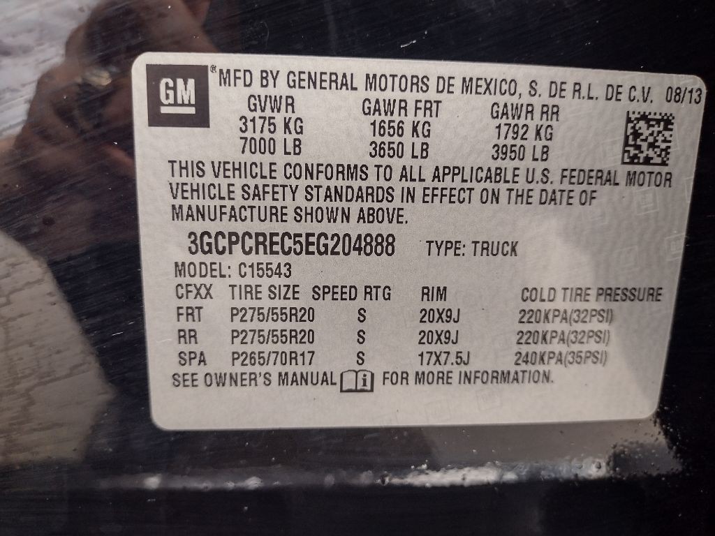 2014 Chevrolet Silverado 1500 Image 22