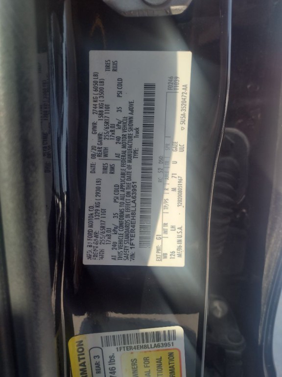 2020 Ford Ranger Image 19
