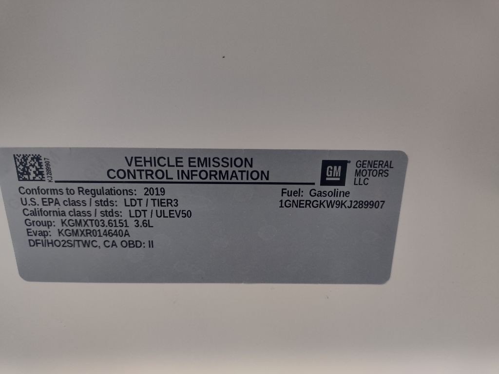 2019 Chevrolet Traverse Image 25