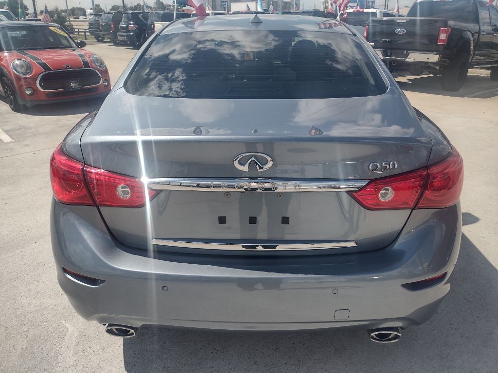 2016 INFINITI Q50 Image 6