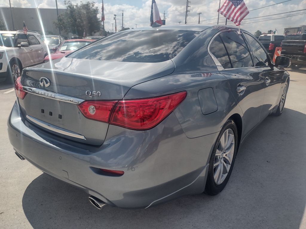 2016 INFINITI Q50 Image 7