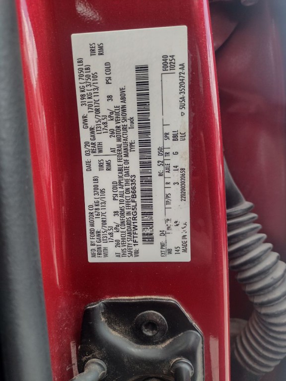2020 Ford F-150 Image 27