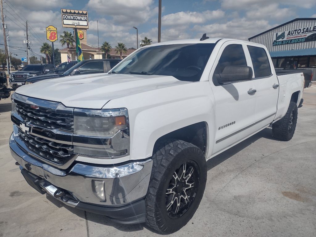 2016 Chevrolet Silverado 1500 Image 3