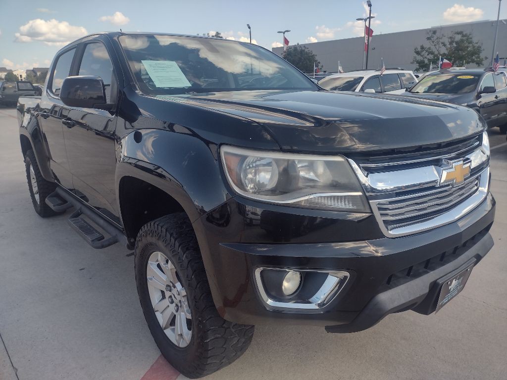 2018 Chevrolet Colorado Image 1