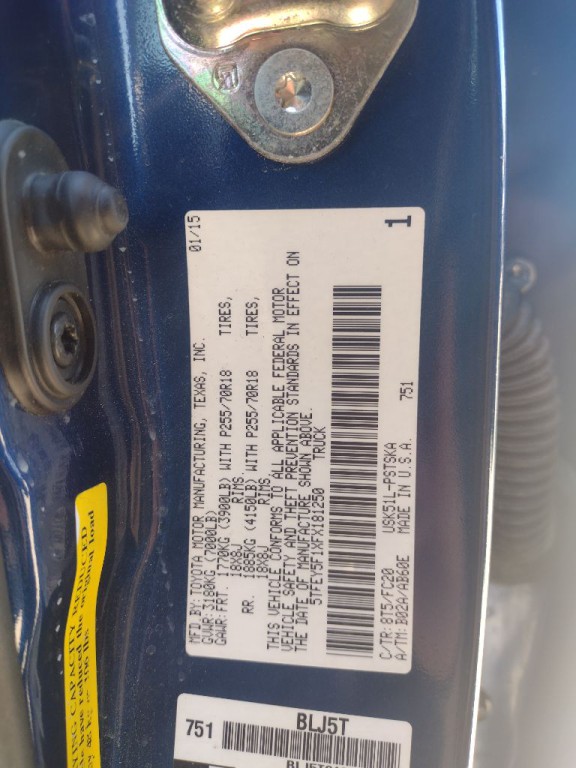 2015 Toyota Tundra Image 23