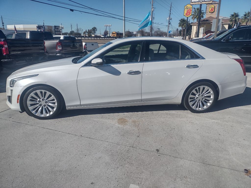 2017 Cadillac CTS Image 4