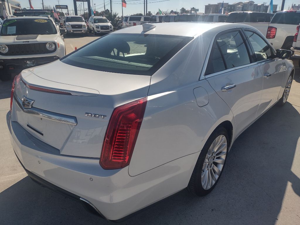 2017 Cadillac CTS Image 7